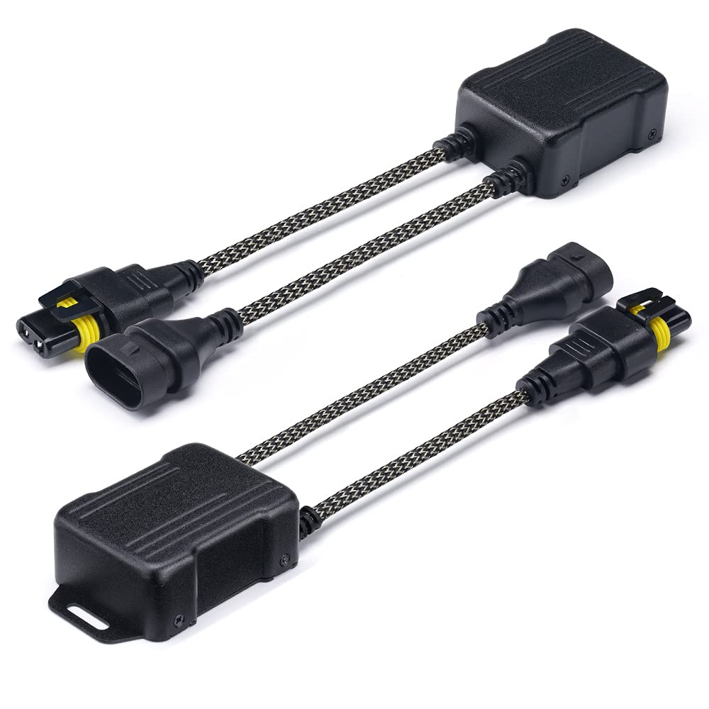 Xprite 9005 canbus decoder pack for stable LED headlight performance and reduced flicker.