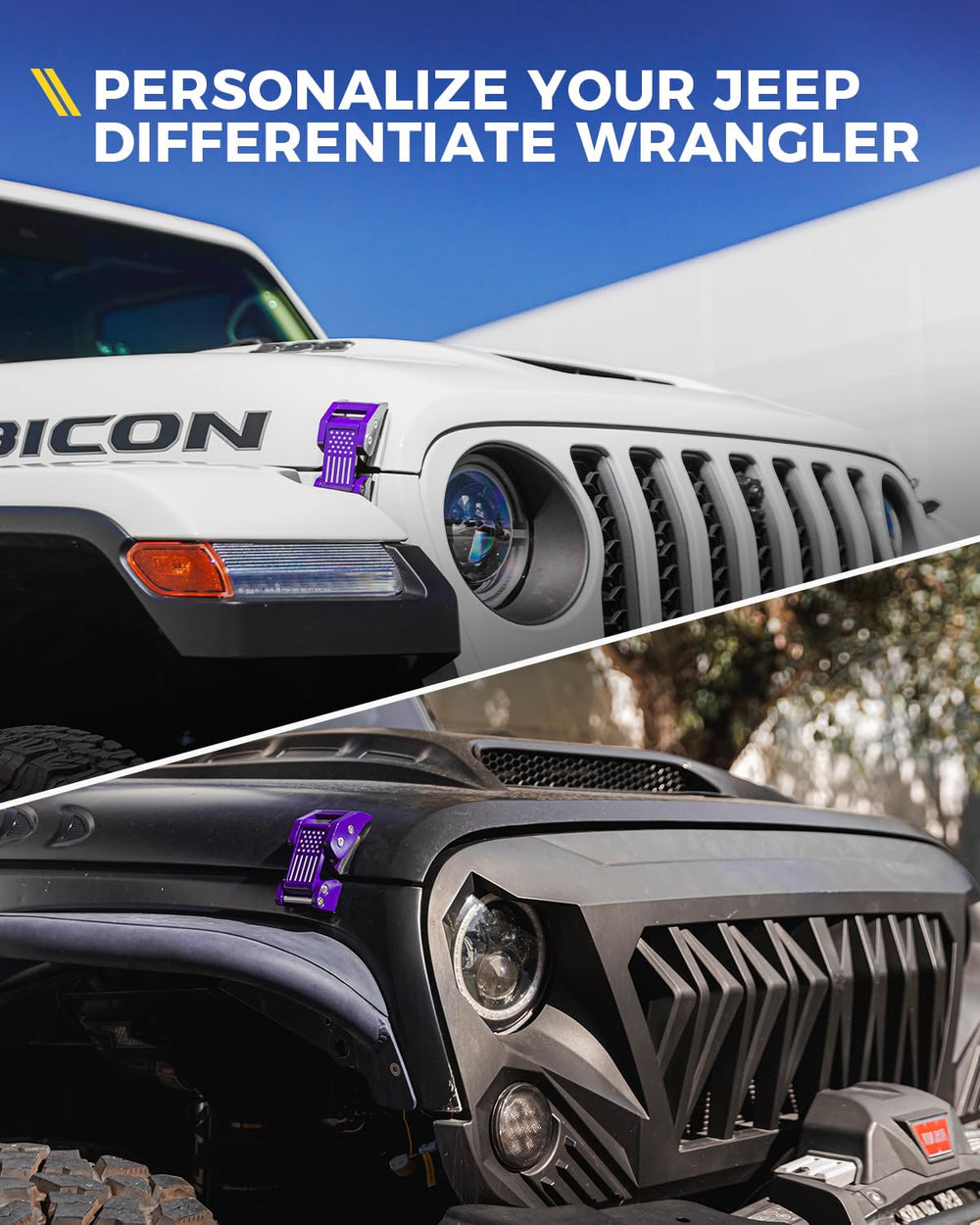 Xprite aluminum finish resists wear on off-road trails and daily use.