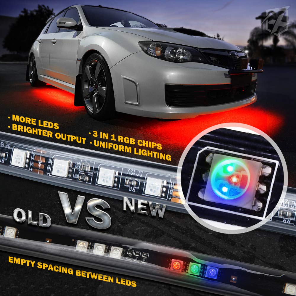 Xprite Bluetooth app control enables quick color changes and effects