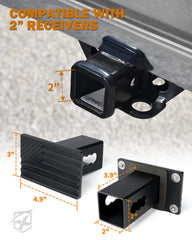 Xprite includes hardware for fast, tool-free installation.