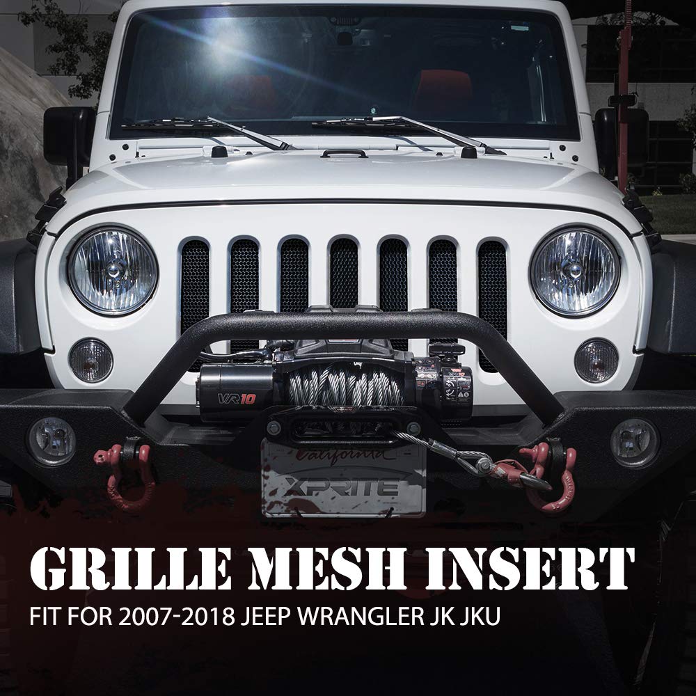 Xprite easy install with no drilling for JK/JKU models.