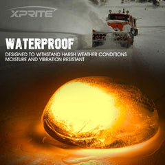 Xprite easy-install cab light demonstrates simple mounting on curved roofs