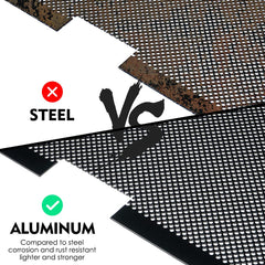 Xprite mesh insert fits Jeep Wrangler JK/JKU 2007-2018.