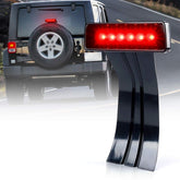 Xprite LED third brake light with smoke lens for safer highway braking