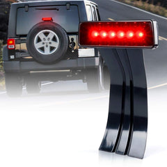 Xprite LED third brake light with smoke lens for safer highway braking
