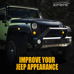 Xprite left-side marker light enhances rear signaling and vehicle presence.