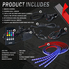 Xprite quick-connect installation simplifies mounting on cars and trucks