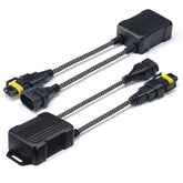 Xprite Reflex canbus decoder unit with heat-dissipation case improves durability.