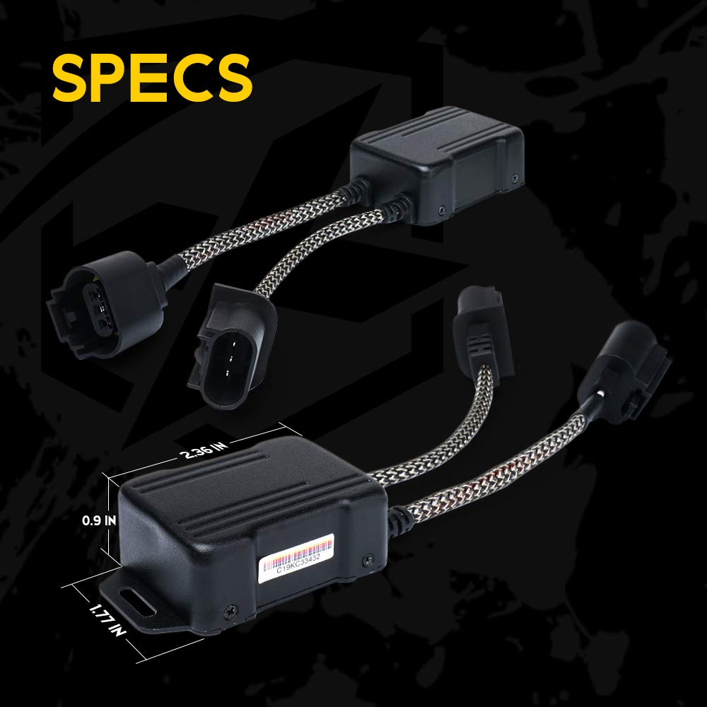 Flicker-free, stable LED output with Xprite Reflex kit during night driving
