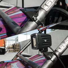 Xprite easy installation with grip tape guidance, no drilling needed.