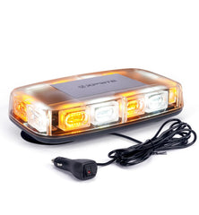 Xprite Upgraded 12-inch rooftop strobe front view, high brightness for day and night safety.