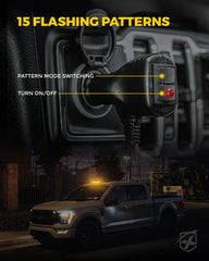 Xprite wide compatibility suits construction, snow plow postal and service vehicles