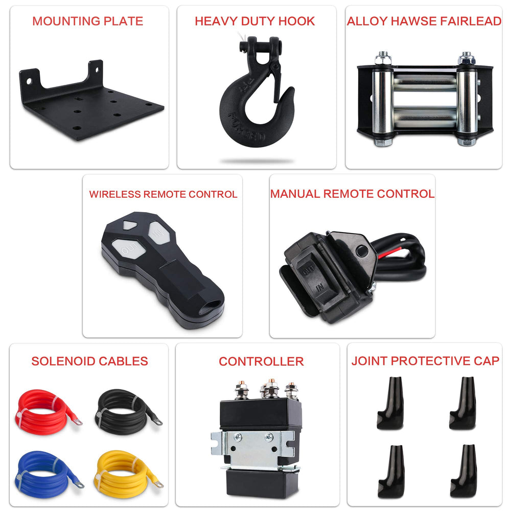 XPV AUTO off-road application showing winch in muddy trail situations