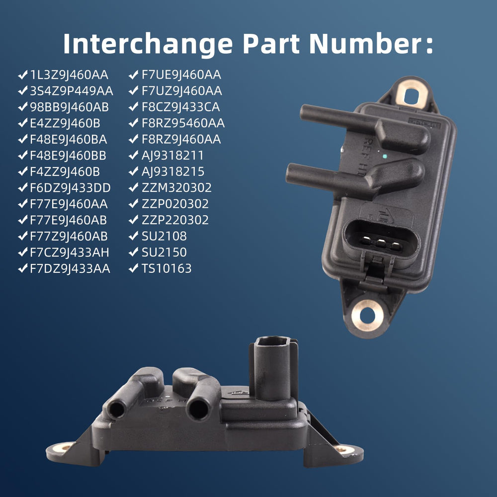 Xqidian EGR sensor application fitment list confirms compatibility