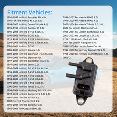 Xqidian EGR sensor label for authentic part identification