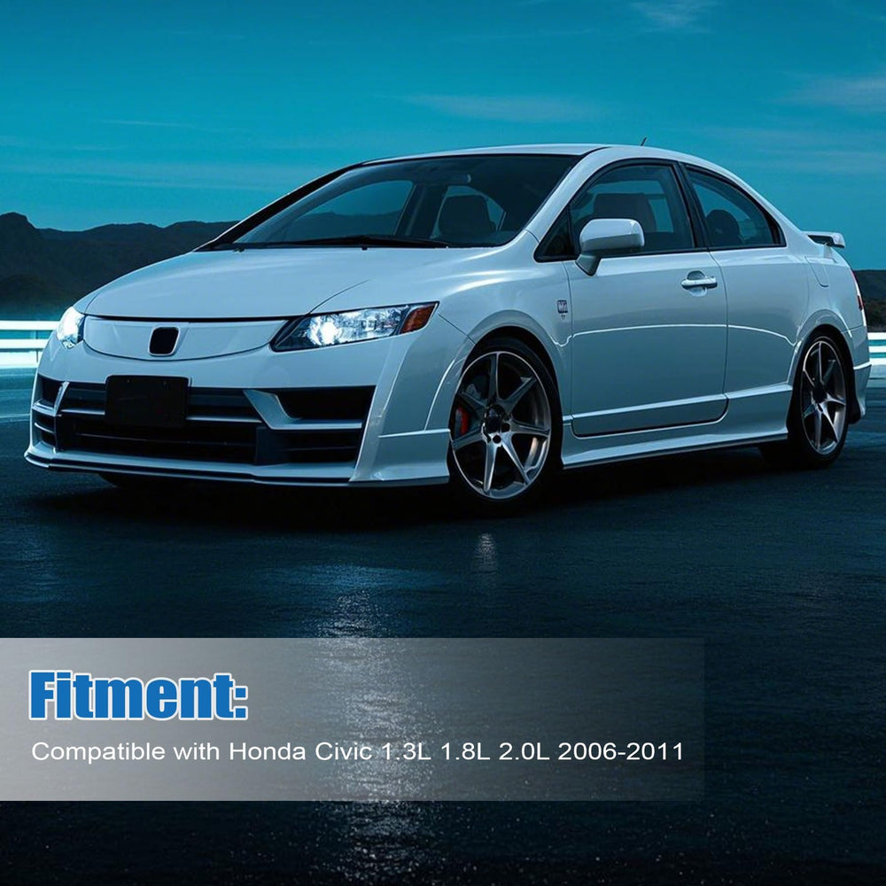 XQSMWF installation-friendly kit supports DIY upgrades on Honda Civic.
