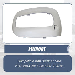 XQSMWF gear panel replacement in silver for Buick Encore models.
