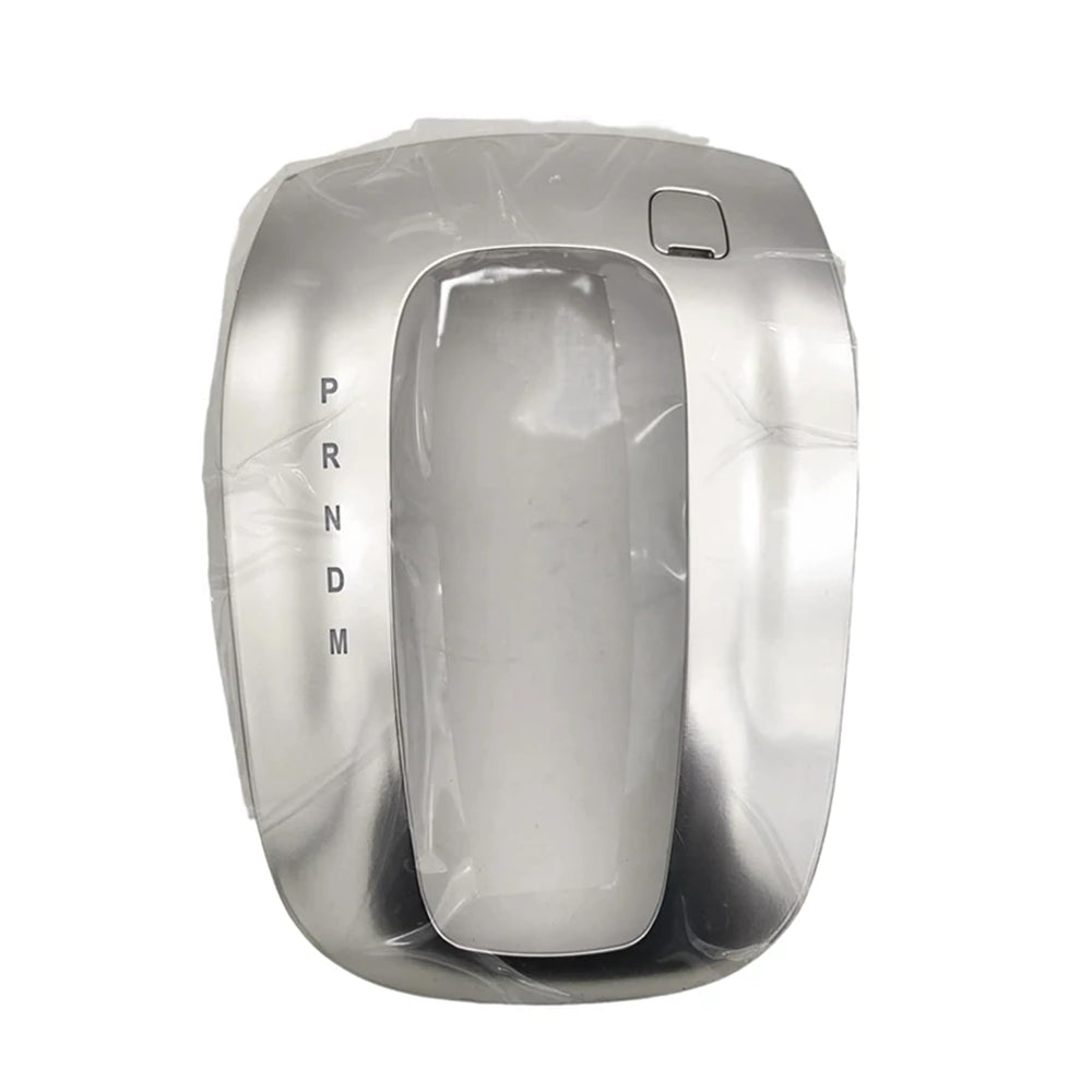 XQSMWF gear shift bezel cover in silver for Buick Encore interior upgrade.