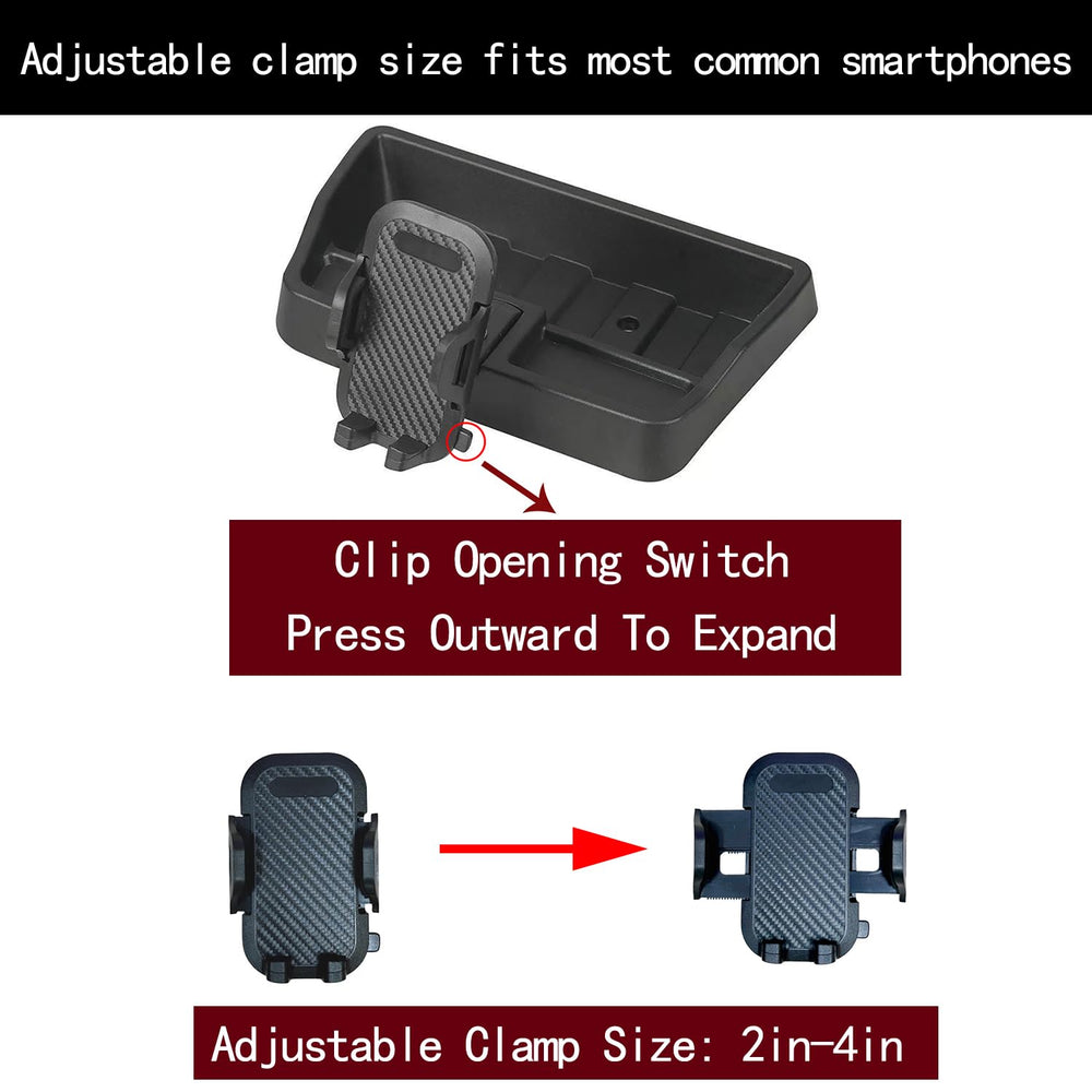 XQTMYHAL TJ ABS plastic finish offers durability and odor-free design.