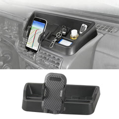 XQTMYHAL TJ phone mount on dashboard keeps your device within easy reach.