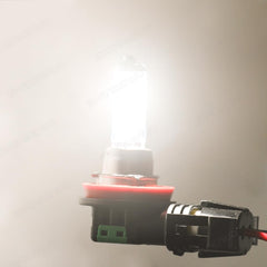 XRDHJI beam-pattern close-up showing consistent glow across beams