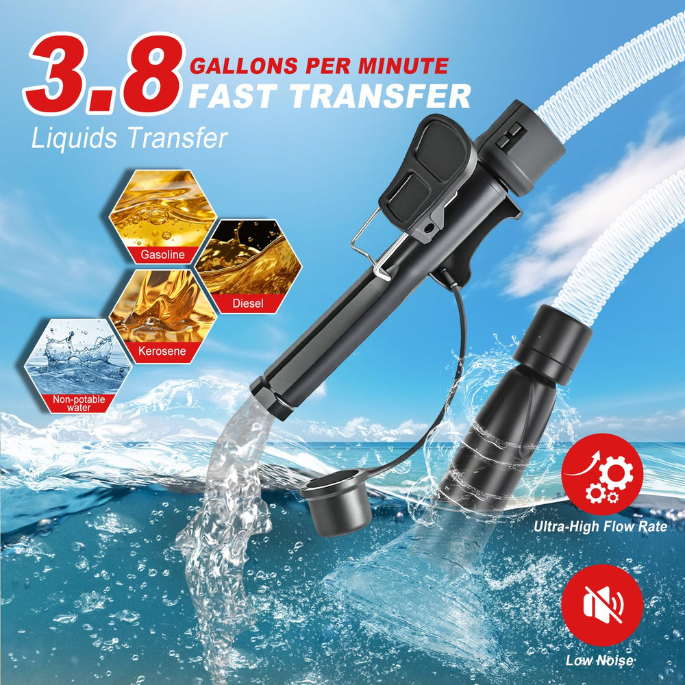 XR MARKET pump adapters enabling universal fuel tank fit