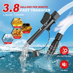 XR MARKET pump adapters enabling universal fuel tank fit