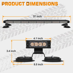 XRIDONSEN 16.4-foot cord enables easy installation