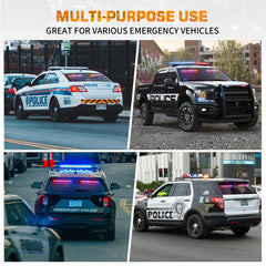XRIDONSEN light bar provides all weather use for daytime recognition and night alerts