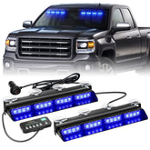 XRIDONSEN emergency dash light on the front windshield for high visibility in emergencies