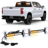 XRIDONSEN emergency strobe front view boosts daytime visibility for signaling
