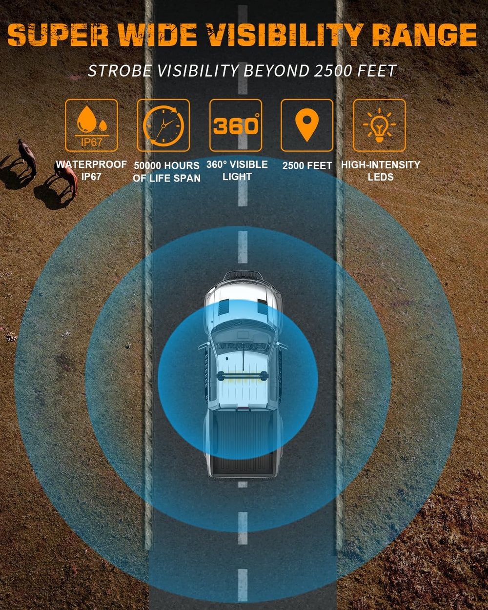 XRIDONSEN emergency lighting improves roadside visibility for crews