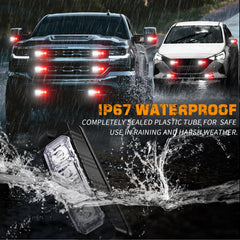XRIDONSEN IP67 waterproof housing resists dust and water for harsh conditions.