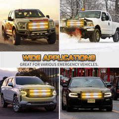 XRIDONSEN multi-vehicle emergency-light strip designed for versatile signaling across vehicles.