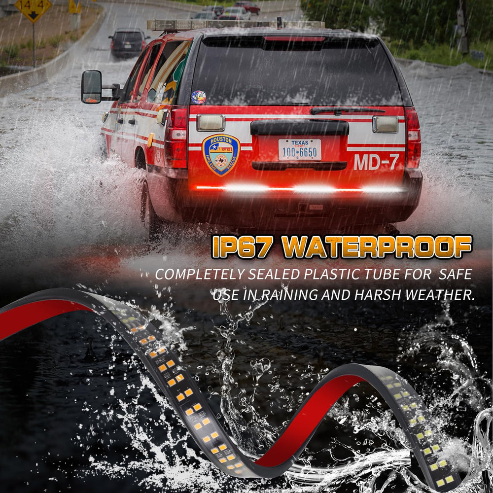 XRIDONSEN IP67 waterproof seal ensures dependable operation in rain and harsh weather