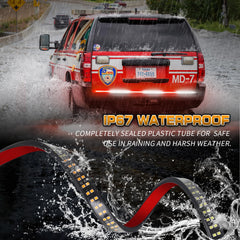 XRIDONSEN IP67 waterproof seal ensures dependable operation in rain and harsh weather