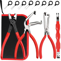 XRIONELL electrical disconnect pliers straight tip for tight sensor spaces.