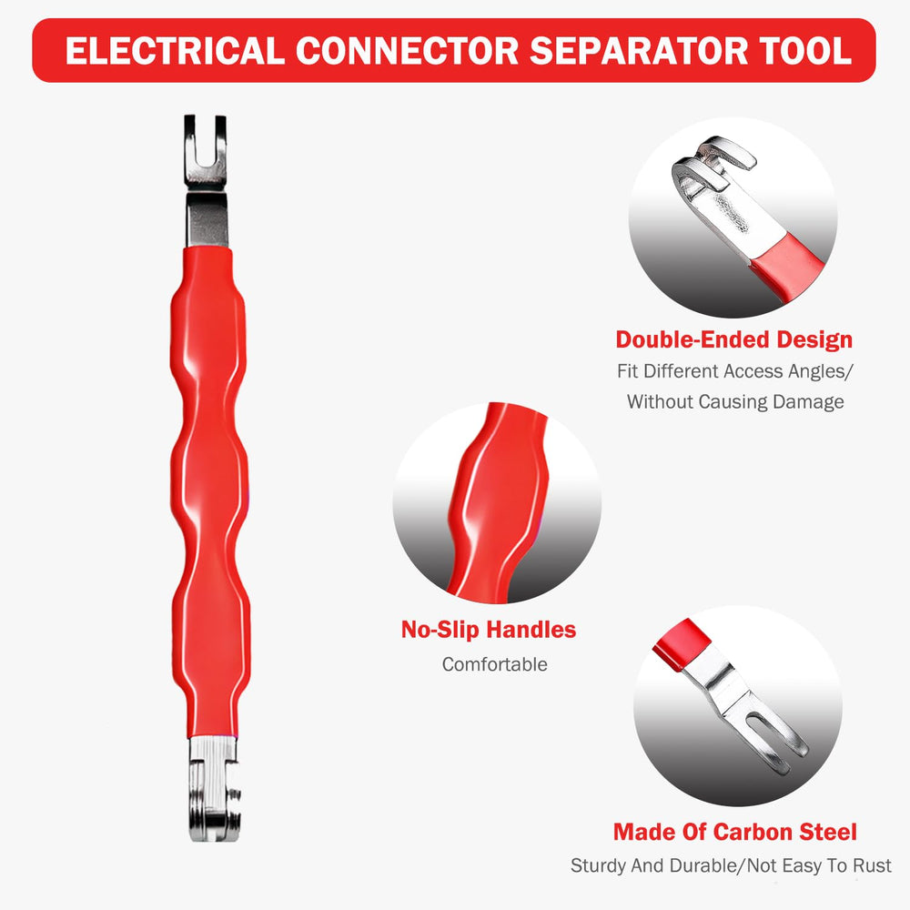 XRIONELL PVC grip provides comfortable, secure handling.