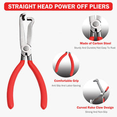 XRIONELL terminal removal tools eight-pack for clean terminal extraction.