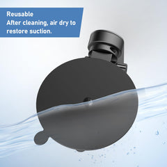 xsaaczm reusable multi-vehicle mount works across cars and drivers.
