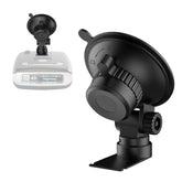 xsaaczm windshield radar detector mount secures Escort MAX on the windshield.