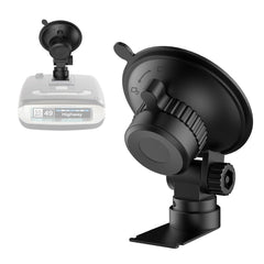 xsaaczm windshield radar detector mount secures Escort MAX on the windshield.