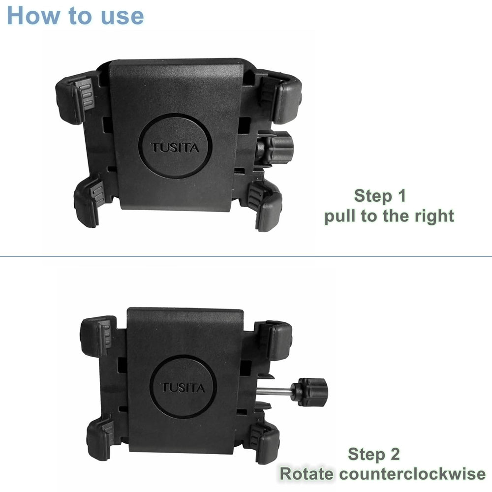 XSDTech Case-friendly phone clamp design keeps your device protected in its case.