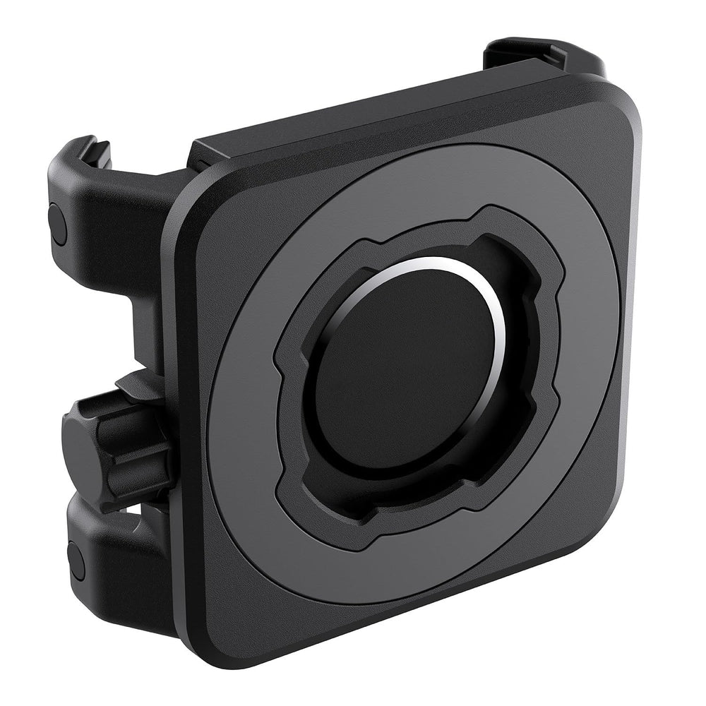 XSDTech Magnetic Universal Adaptor Clamp securely mounts phones with Quad Lock for on-the-go stability.