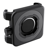 XSDTech Magnetic Universal Adaptor Clamp securely mounts phones with Quad Lock for on-the-go stability.