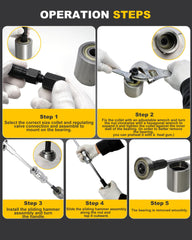 XSTARYE 12-piece kit ready for professional or DIY projects.