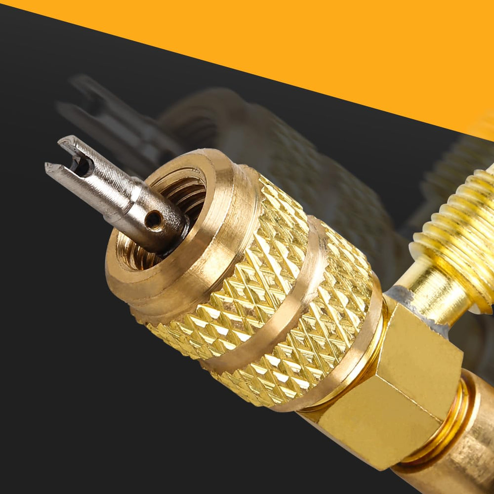 X.Store ergonomic knurled grip ensures steady operation even with gloves