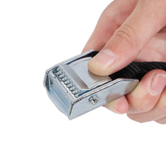 XSTRAP STANDARD label shows 200 lbs capacity and 600 lbs break strength.