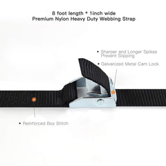 XSTRAP STANDARD carry bag included for easy storage and transport.