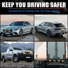 XTAUTO 12V compatibility suits trucks, SUVs, off-road and utility vehicles